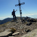 am Gipfel des Hämmerkogel - 2253 m