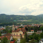 Leoben ist erreicht. Blick von der Maßenburg