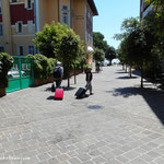 ....Ankunft in Grado....