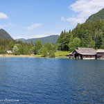 ....die letzte Anlegestelle am Weißensee....