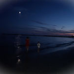 .....und zum Strand......