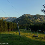 Blick zurück zum Seebergpass.....