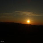 ....immer wieder beeindruckend so ein Sonnenaufgang im Joglland....