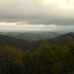 Blick nach Pilgersdorf, ein hartes Stück Arbeit um hier herauf, nach Redlschlag, zu gelangen