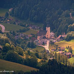 ...die Wallfahrtskirche in St. Erhard...