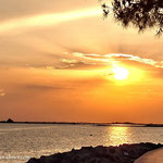 ....Sonnenuntergang am Meer.....