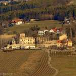 in der Ferne, das alte Schloss Schielleiten