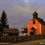 ....die Waldhauserkapelle, Ende November....