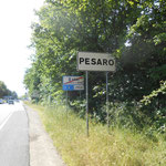 Pesaro am Weg nach Acqualagna