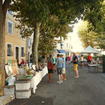 Markt in Antibes