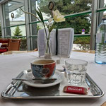....im Cafe Erich eine gute Tasse Kaffee, nach dem Mittagessen....