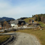 Blick zurück zum Straßeggwirt