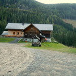 Start bei der unteren Bodenhütte