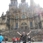 ....Ankunft in Santiago de Compostela....