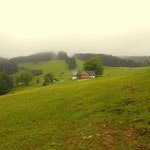 das Hochbärneck ist geschafft, eine Tasse Tee und ein gutes Käsebrot und weiter geht der Weg.