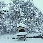 10.12.2020 - Heute bereits der zweite Tag mit der Schneeschaufel in der Hand, nicht so viel Schnee als in Kärnten oder Osttirol, aber immerhin.....