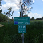 in Lutzmannsburg auf den Radweg B48 gewechselt, welcher mich bis nach Oberpullendorf führte