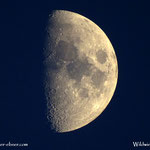 .....zunehmender Mond, derzeit bei 63,2 %......