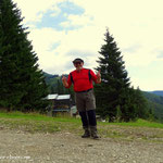 ....beim Gasthof Scheikl angekommen. Ein schöner Wandertag ist vorbei, das Leben ist und bleibt schön.