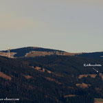 noch ein Blick zur Rablkreuzhütte und