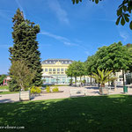 ....Wochenende, sehr heiß, einen schweißtreibenden Spaziergang im Kurpark unternommen.... 