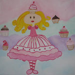 Miss Cupcake, 20 x 20 cm, 10 Euro