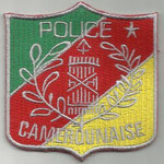 Policía de Camerún