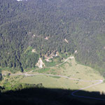Plateau de Chousse depuis Lagarretche.