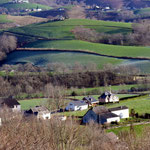Le village de Lanne en Barétous.