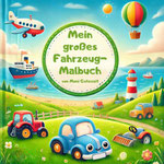 Ausmalbuch Fahrzeuge