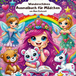Ausmalbuch für Mädchen