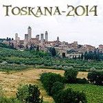 Toskana mit Tavarnelle, Volterra, San Gimignano & Pisa 2014