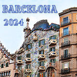 Barcelona Februar 2024