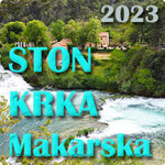 STON-KRKA Wasserfälle-Markarska
