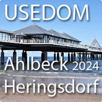 USEDOM Heringsdorf Ahlbeck 2024