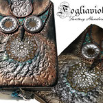 Original Owl Fogliaviola style 