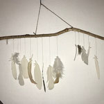 Mobiles : 52 € : Plumes