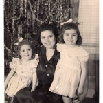 Il sogno americano: zia Carina, Linda e Rita Pirollo