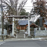 須坂陣屋（長野県須坂市大字須坂）奥田神社