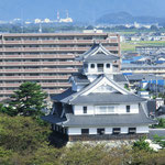 長浜城（滋賀県長浜市公園町）模擬天守