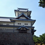 金沢城（石川県金沢市丸の内）復元二の丸菱櫓(三層三階）