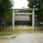 飯野陣屋（千葉県富津市飯野）飯野神社