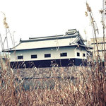 膳所城（滋賀県大津市本丸町）模擬平櫓で現在浄水槽として使用