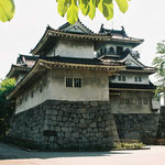 富山城（富山県富山市丸の内）模擬天守閣と櫓