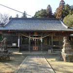 森陣屋（大分県玖珠郡玖珠町森）末廣神社と三島公園