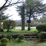 仁正寺陣屋（西大路陣屋）（滋賀県蒲生郡日野町）陣屋跡と陣屋跡碑