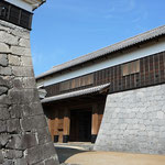熊本城（熊本県熊本市中央区）復元南大手門の桝形