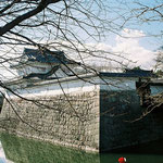 水口城（滋賀県甲賀市水口町）復興隅櫓と御門
