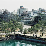 高松城（香川県高松市玉藻町）太鼓櫓跡に移築された丑寅櫓