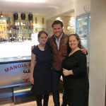 Besuch vom Bachelor Paul